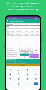 Kelola Keuntungan Warung screenshot 7