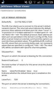 WLS JMXViewer for Android screenshot 11