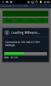 WLS JMXViewer for Android screenshot 6