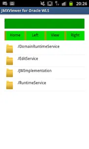 WLS JMXViewer for Android screenshot 7