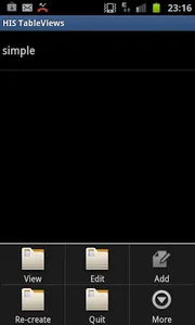 TablePad screenshot 0