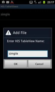 TablePad screenshot 1