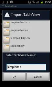 TablePad screenshot 2