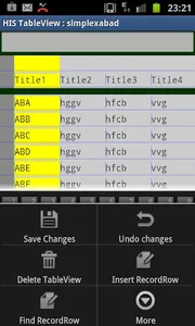 TablePad screenshot 3