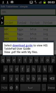 TablePad screenshot 6