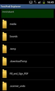TextPad Explorer screenshot 0