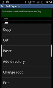 TextPad Explorer screenshot 1