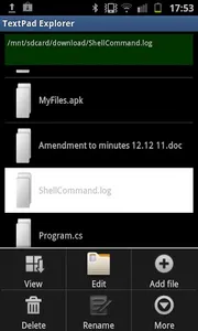 TextPad Explorer screenshot 2