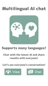 Multilingual AI chat screenshot 0