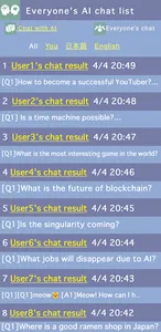 Multilingual AI chat screenshot 3