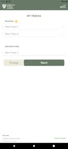 HISA Lasix App screenshot 3