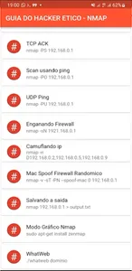 GHE - Nmap screenshot 1