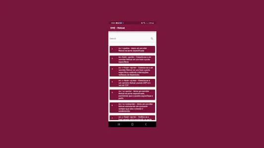 GHE - Netcat screenshot 1
