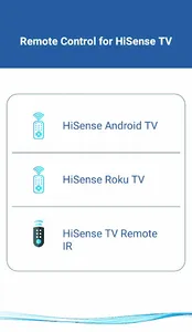 HiSense Smart TV Remote screenshot 0