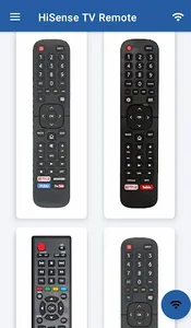 HiSense Smart TV Remote screenshot 1