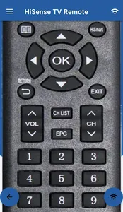 HiSense Smart TV Remote screenshot 5