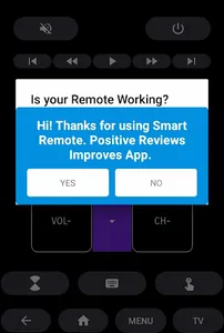 HiSense Smart TV Remote screenshot 8