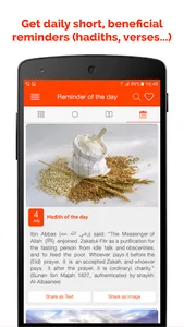 Hisnii: Dua & daily Reminders screenshot 2