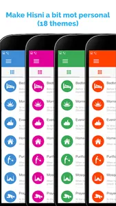Hisnii: Dua & daily Reminders screenshot 5
