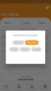 Hispana de Seguros: Intermedia screenshot 4