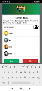 Ghi Điểm Đánh Bài screenshot 0
