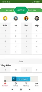 Ghi Điểm Đánh Bài screenshot 1