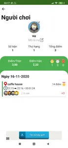 Ghi Điểm Đánh Bài screenshot 4