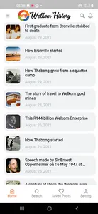 Welkom History screenshot 2