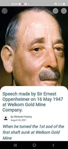 Welkom History screenshot 3