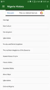 History Of Nigeria screenshot 1