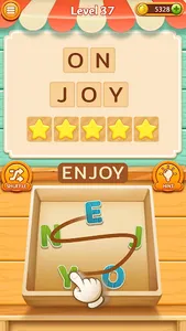 Word Shop - Brain Puzzle Games screenshot 0