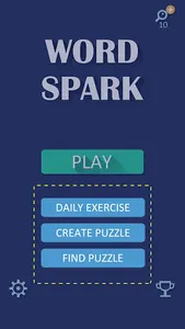 Word Spark - Smart Training Ga screenshot 2