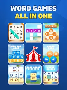 Word Carnival - All in One screenshot 16