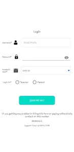 Good Shepherd English School screenshot 1