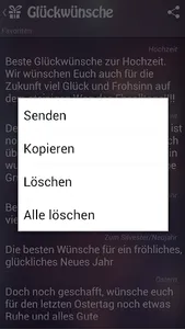 Glückwünsche screenshot 4