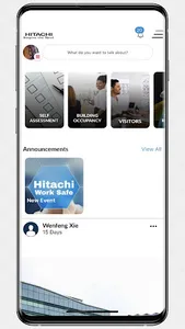 Hitachi Worksafe screenshot 0