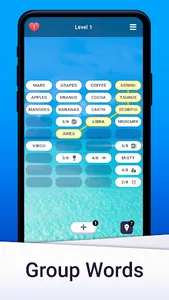 Associations: Word Puzzle Game screenshot 0