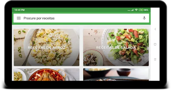 All recipes in Português screenshot 11