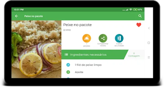 All recipes in Português screenshot 13