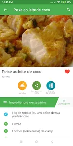 All recipes in Português screenshot 4