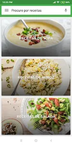 All recipes in Português screenshot 6