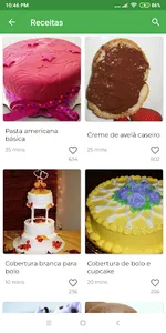 All recipes in Português screenshot 7