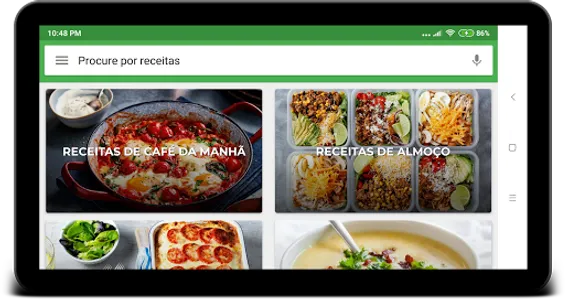 All recipes in Português screenshot 8