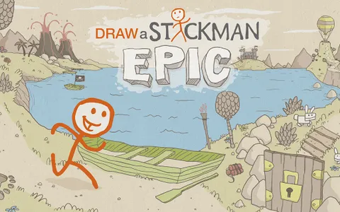 Draw a Stickman: EPIC screenshot 0