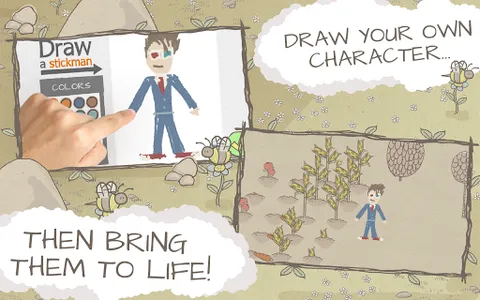 Draw a Stickman: EPIC screenshot 1