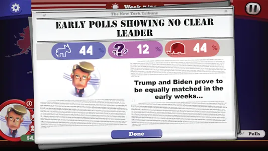 The Political Machine 2020 screenshot 11