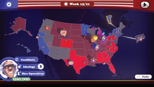 The Political Machine 2020 screenshot 4