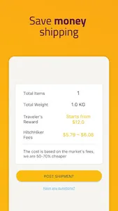 HitchHiker - Global Shopping screenshot 6