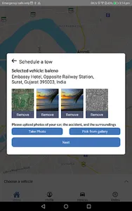 Hitch Towing Customer screenshot 11