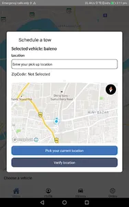 Hitch Towing Customer screenshot 19